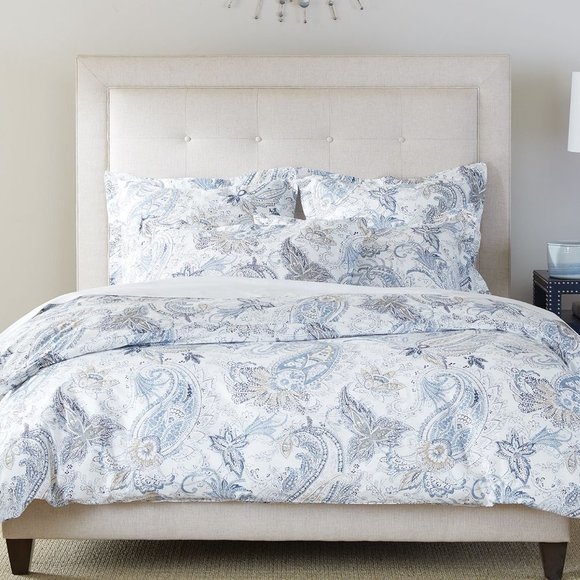 Ethan Allen Other - ETHAN ALLEN BRODY King Size Duvet and Sham Set